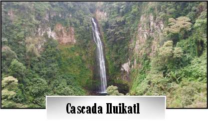 Cascada Iluikatl de Mazolapan