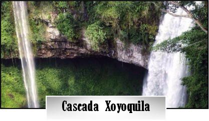 Mi Hueytamalco , Cascada de Xoyoquila,