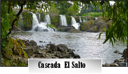 Mi Hueytamalco Cascada El Salto