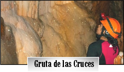 Caverna, Cueva, Gruta de las dos Cruces - Mi Hueytamalco
